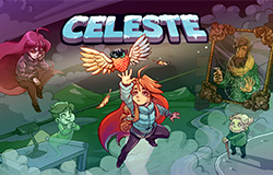 Celeste Title Card
