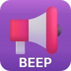 Beep cue