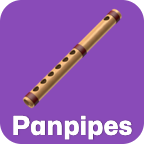 Panpipes cue
