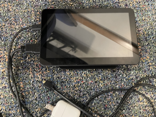 Monitor connected to SFXbox